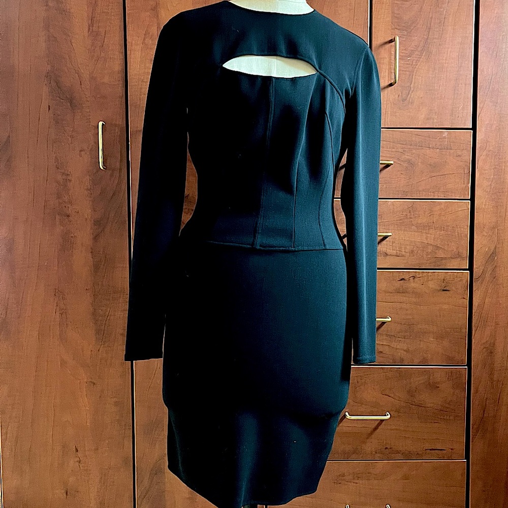 Michale Kors Front Cut Out Dress